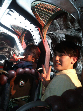 Illustration for article titled Earthquake Stops Tokyo Disney Ride at the Worst Possible Point